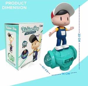Battery Operated Fashion Boy Toy