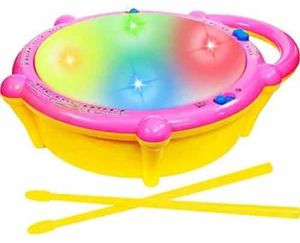 3D Flash Drum Toy
