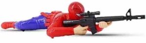 Crawling Superhero Spiderman Action Figure
