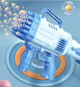 32 Hole Electric Gatling Bubble Gun