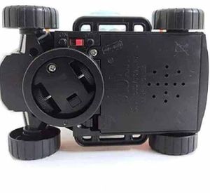 360 Rotating Bump Music Stunt Car Toy