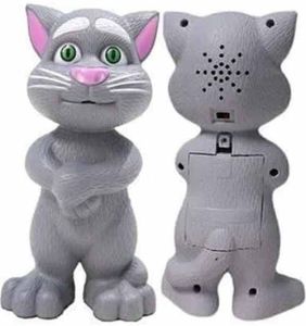 Repeating Words Talking Tom Cat Toy