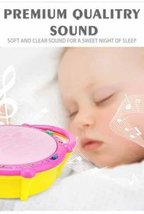 3D Flash Drum Toy