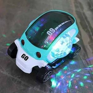 4D Vibrant Light Music Stunt Car Toy