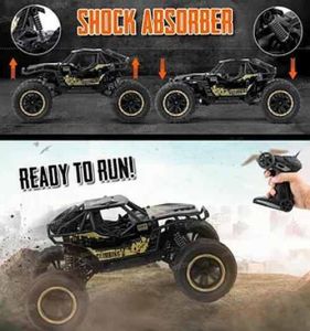 Monster Rock Crawler Climbing RC Vehicle Car