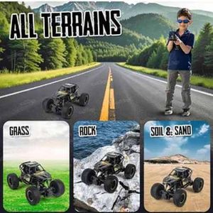 Monster Rock Crawler Climbing RC Vehicle Car