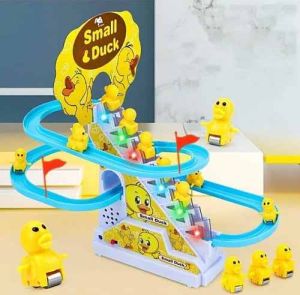 Ducks Chasing Race Slide Game Set