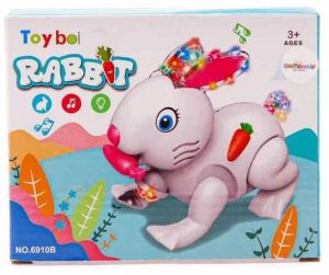Electronic Walking Rabbit Toy