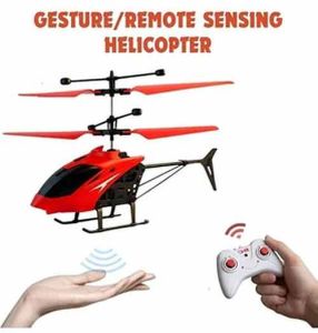 Remote Control Helicopter Toy