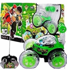 Remote Control Stunt Car for Kids