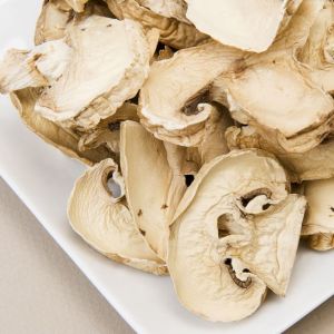 Dry White Mushroom