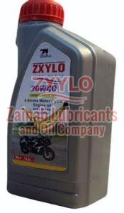 1 Litre Four Stroke Motor Cycle Engine Oil
