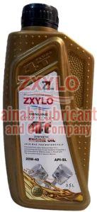 3.5 L Zxylo 20W-40 API-sl 4T Plus Synthetic Engine Oil