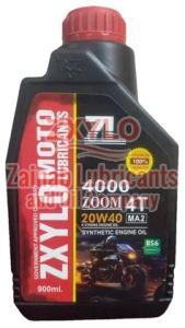 900 Ml Zxylo 20w40 4t Synthetic Bike Engine Oil