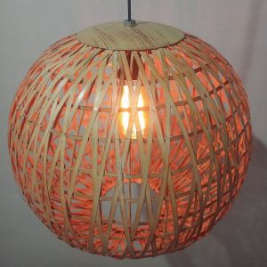 Round Hanging Lamp
