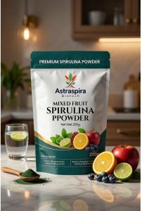 Organic Mix Fruit Flavour Premium Spirulina P