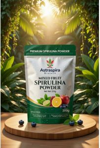 Organic Mix Fruit Flavour Premium Spirulina P