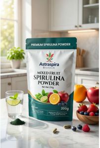 Organic Mix Fruit Flavour Premium Spirulina P