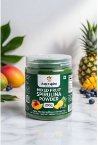 Mix Fruit Spirulina Powder