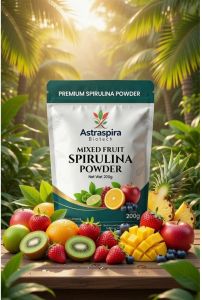 Organic Mix Fruit Flavour Premium Spirulina P
