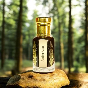 Amber Attar Traditional Perfume Oil