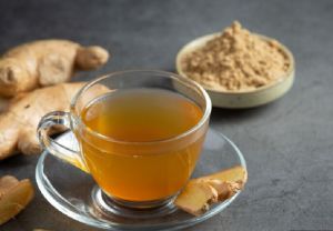 Ginger Green Tea