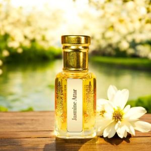 Jasmine Attar Concentrated Perfume Oil