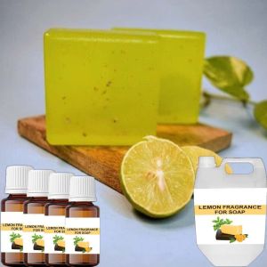 Lemon Liquid Fragrance Oil for Soap