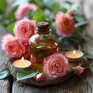 Rose Fragrance Oil For Incense Sticks