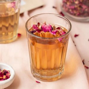 Rose Petal Herbal Tea
