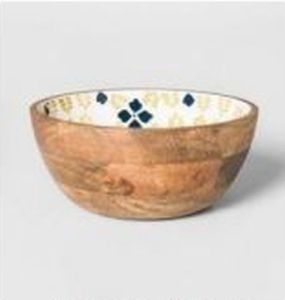 10 Inch Mango Wood Salad Bowl