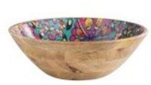 Coupe Florida Wooden Salad Bowl