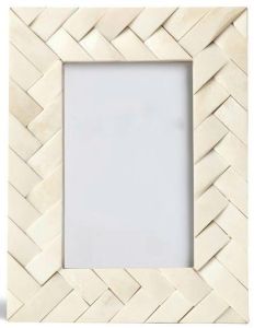 White Sunray Bone Frame