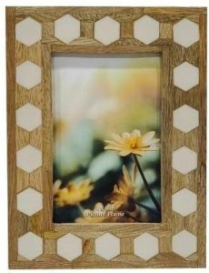 Wooden Rectangular Photo Frame