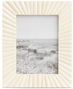 White Sunray Bone Frame