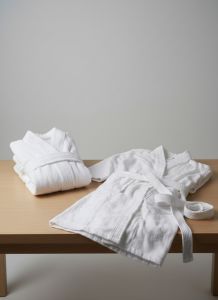 Terry and non- Terry Bathrobe