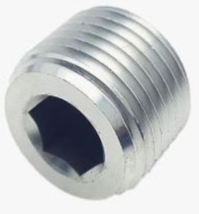 Stainless Steel Hex Head Plug