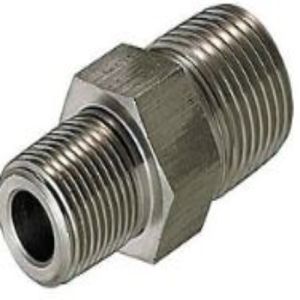 Stainless Steel Reducer Hex Nipple