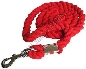 118 Inch Black Premium Cotton Horse Lead Rope