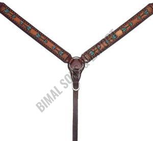 Bar H Equine Austin Arrow Spotted Leather Horse Headstalls