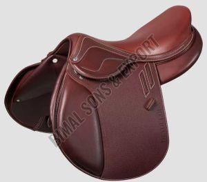 Biarritz Lab Brown Jumping Saddle
