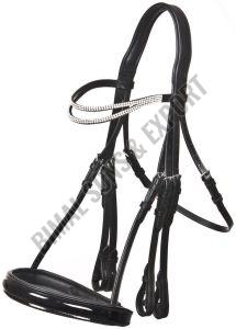 Black Clincher Horse Bridle