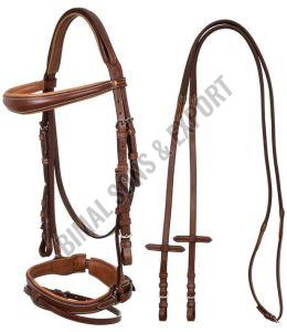 Braided Split Horse Reins