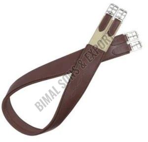 Brown Leather Horse Saddle Girth
