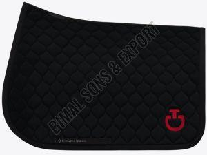 Circular Quilted Jumping Saddle Pads