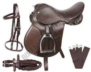 Complete Horse Saddle Set with Accessories