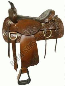 Deluxe English Horse Riding Saddle