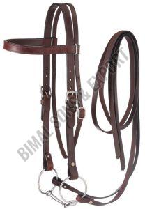 Draft Western Browband Horse Bridle