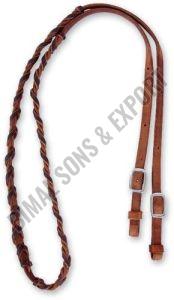 Latigo Lace Barrel Horse Reins