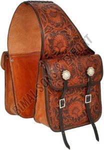 Leather Horse Saddle Bag